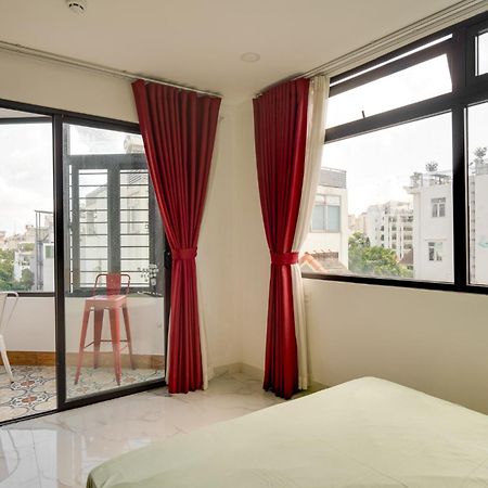 הו צ'י מין סיטי Cherry Apartment - Thao Dien Centre מראה חיצוני תמונה