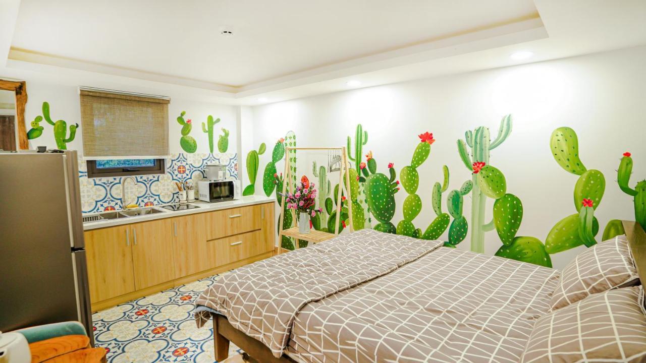 הו צ'י מין סיטי Cherry Apartment - Thao Dien Centre מראה חיצוני תמונה