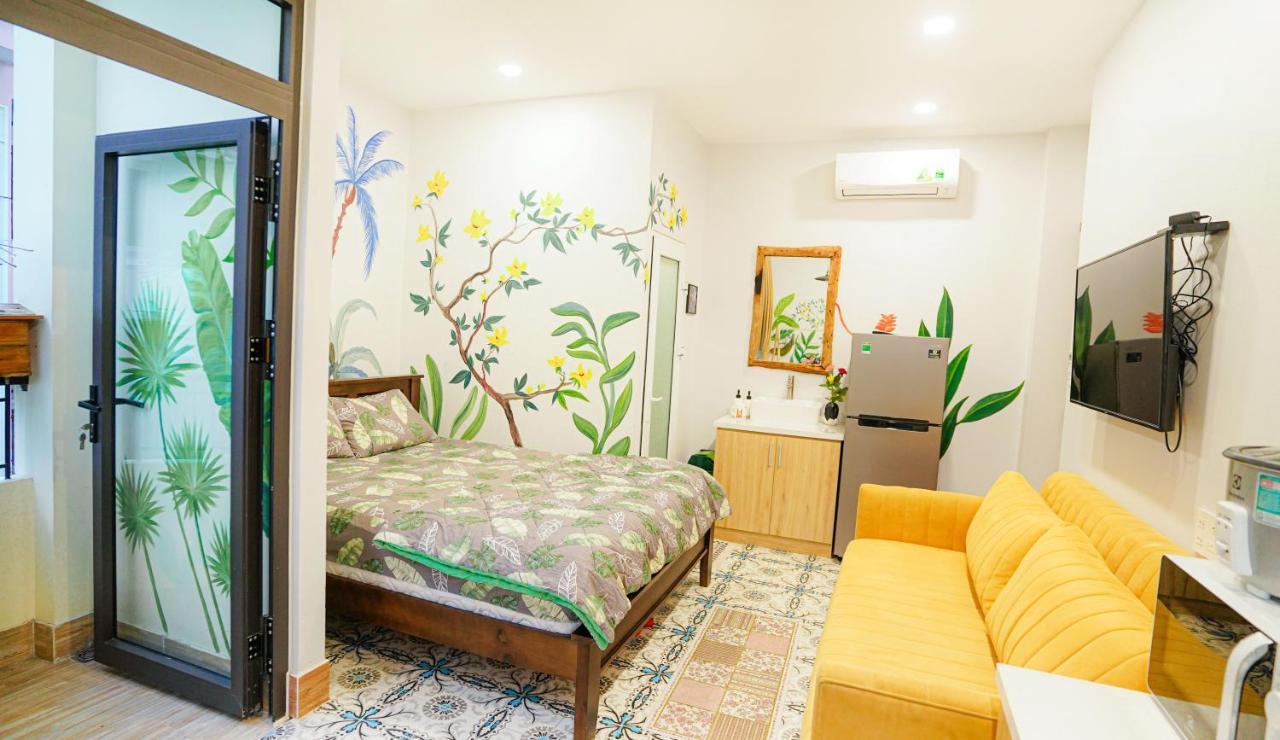 הו צ'י מין סיטי Cherry Apartment - Thao Dien Centre מראה חיצוני תמונה