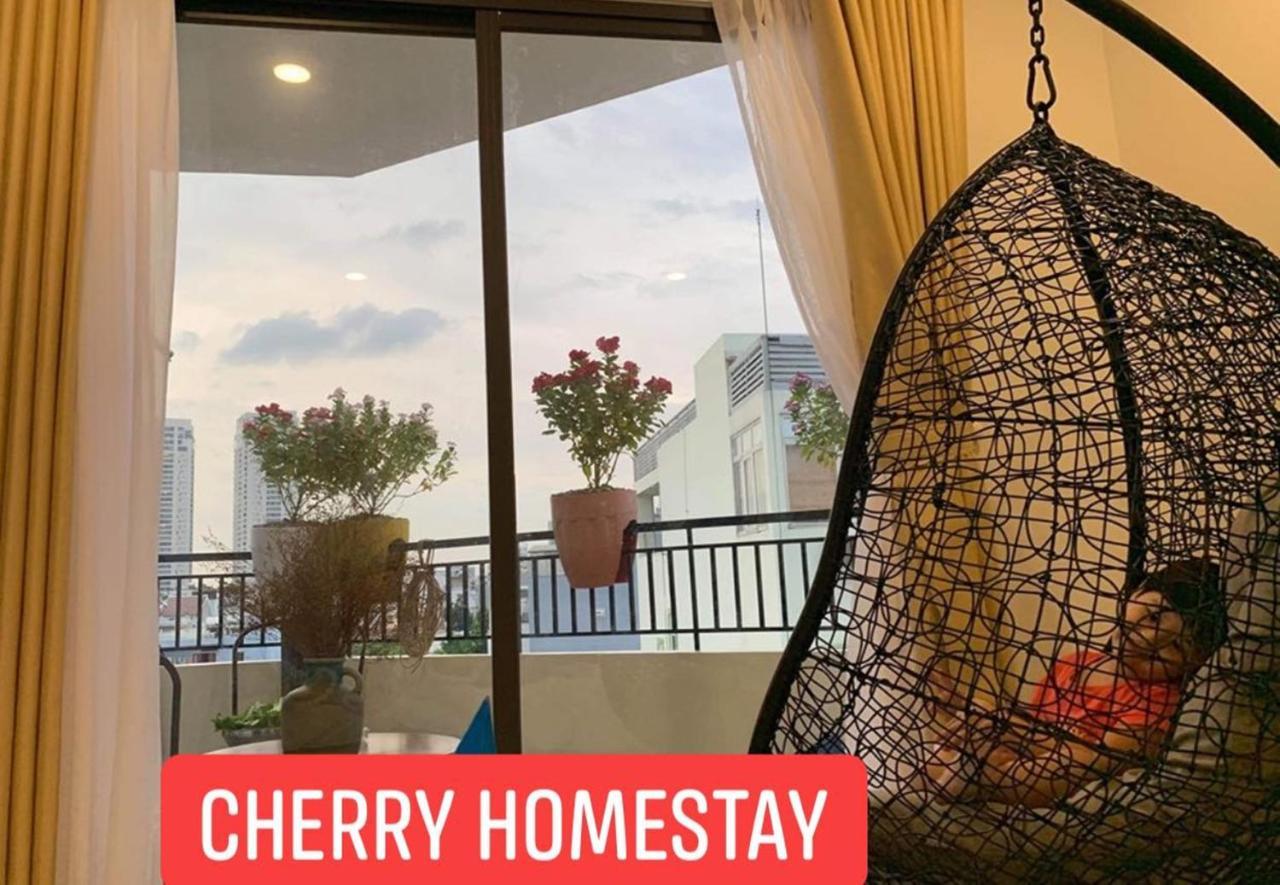 הו צ'י מין סיטי Cherry Apartment - Thao Dien Centre מראה חיצוני תמונה