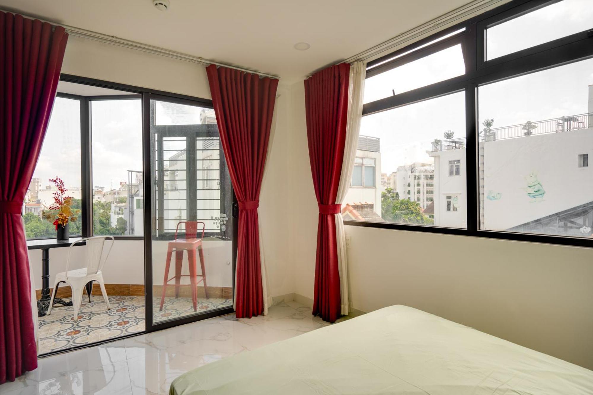 הו צ'י מין סיטי Cherry Apartment - Thao Dien Centre מראה חיצוני תמונה