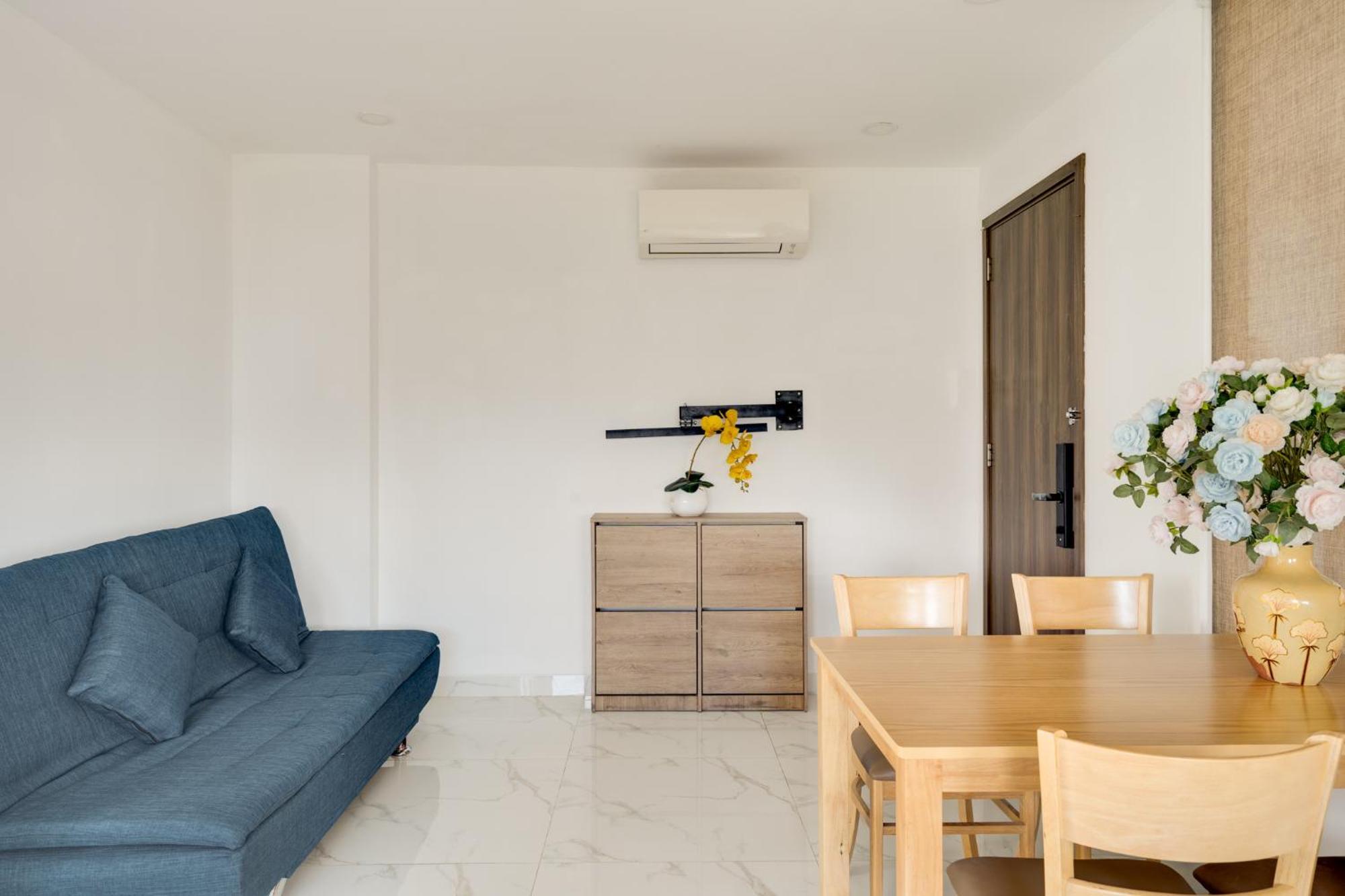 הו צ'י מין סיטי Cherry Apartment - Thao Dien Centre מראה חיצוני תמונה